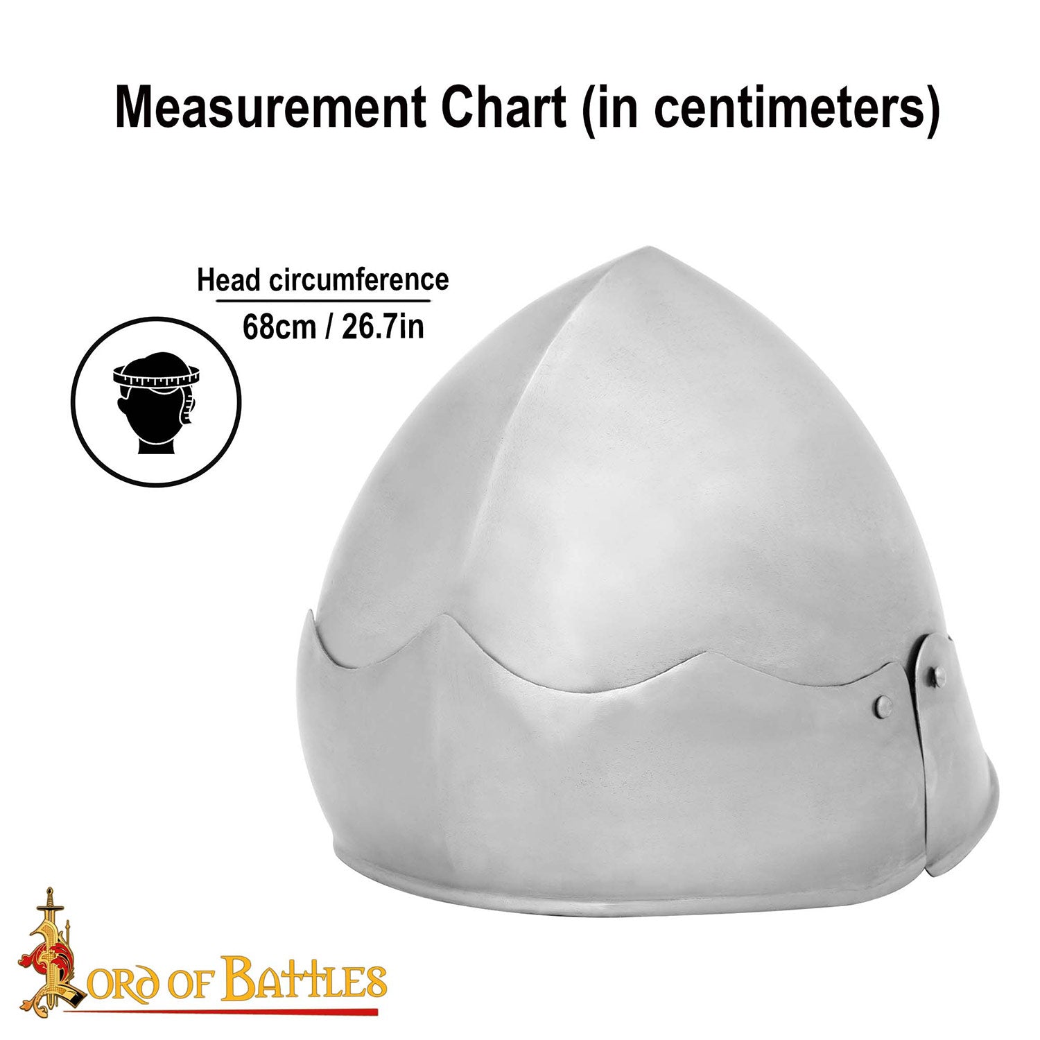 Casque de sallet bourguignon du XVe siècle avec doublure