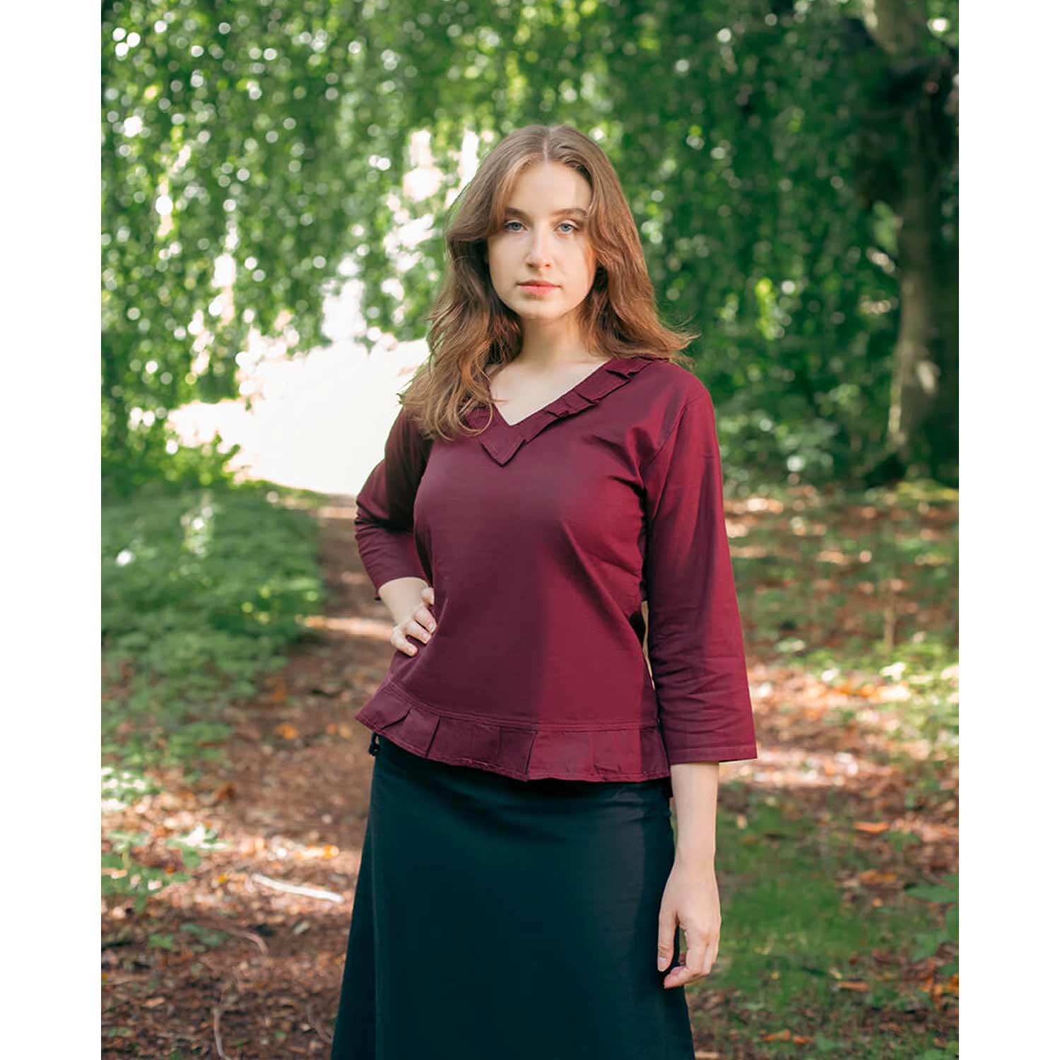 Blouse Josefina Coton Léger