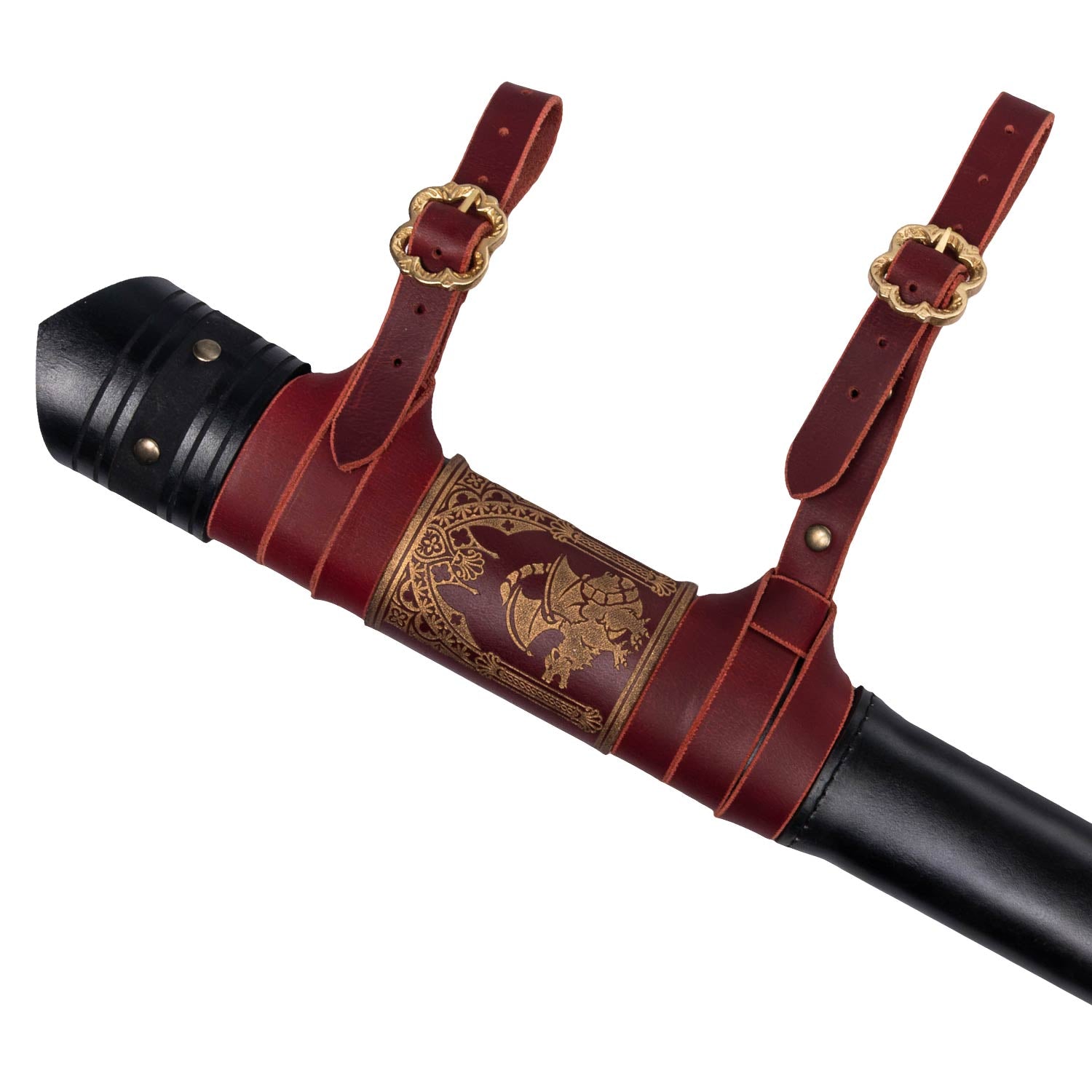 St. George's Sword Scabbard