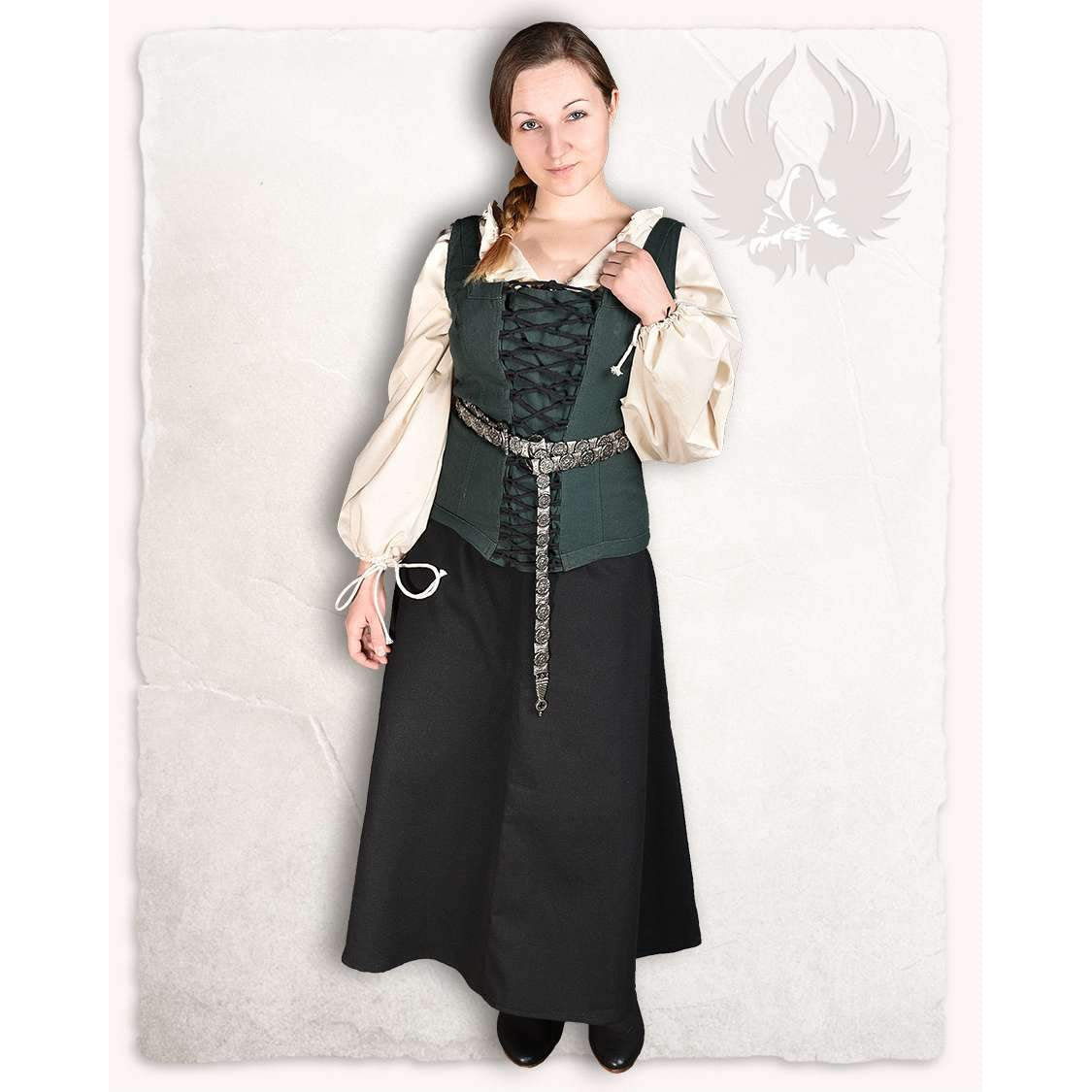 Corsage de canevas Ursula
