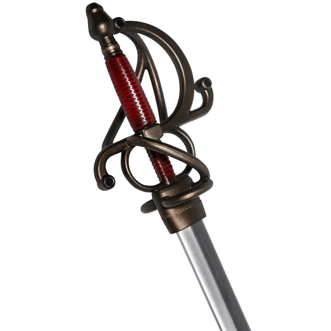Focus on the hilt redesigned for Agrippa III sword 