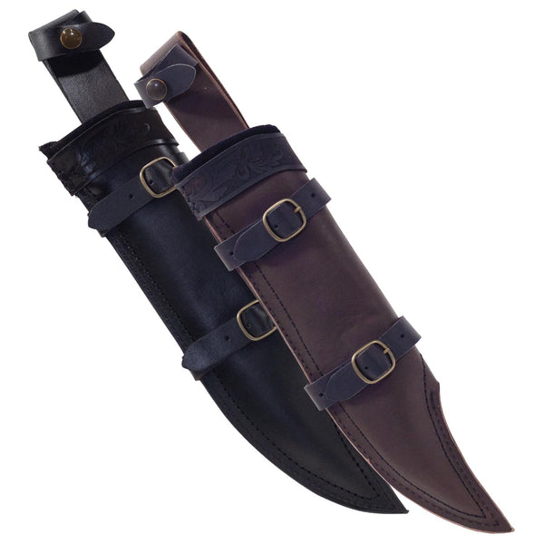 Athena Scabbard - Bowie knife - Black