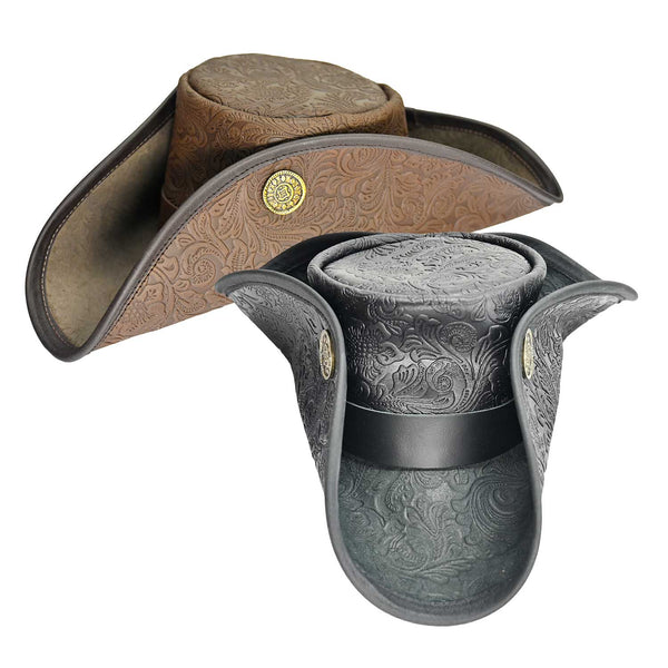 Deluxe Three Doubloons Tricorne